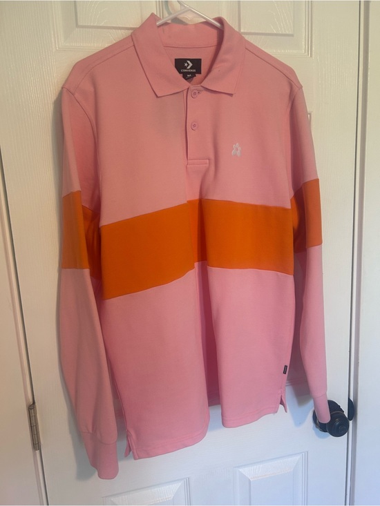Converse Other - Converse x Tyler the Creator Golf Le Fleur Long-Sleeve Polo Shirt